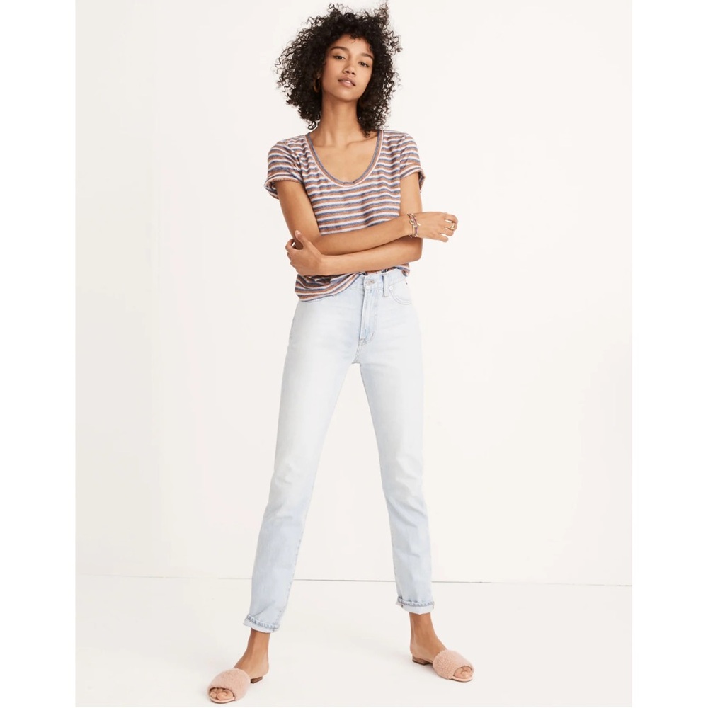 Madewell Perfect Vintage Jean in Fitzgerald Wash